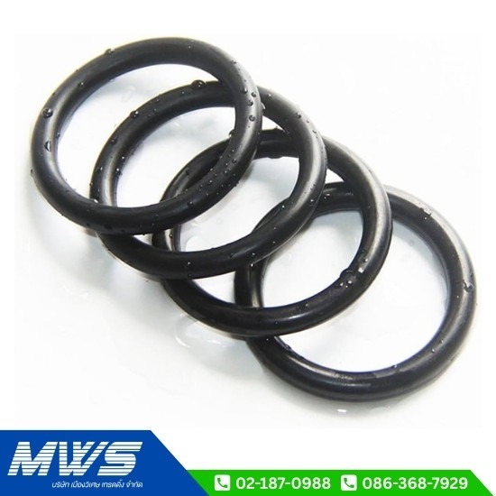 งานสั่งผลิตยางโอริง ยางซีลกันรั่วทุกชนิด