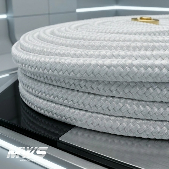 จำหน่ายใยแก้วถักสี่เหลี่ยม